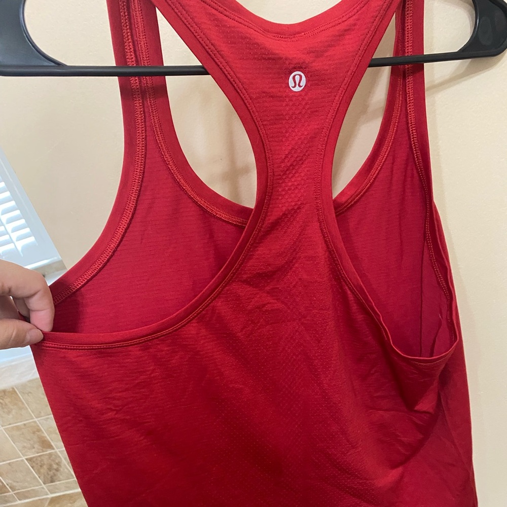 Lululemon Swiftly Tech Racerback Tank, race length